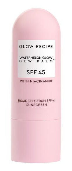 Glow Recipe Watermelon Glow Niacinamide Dew Balm Sunscreen Stick SPF 30