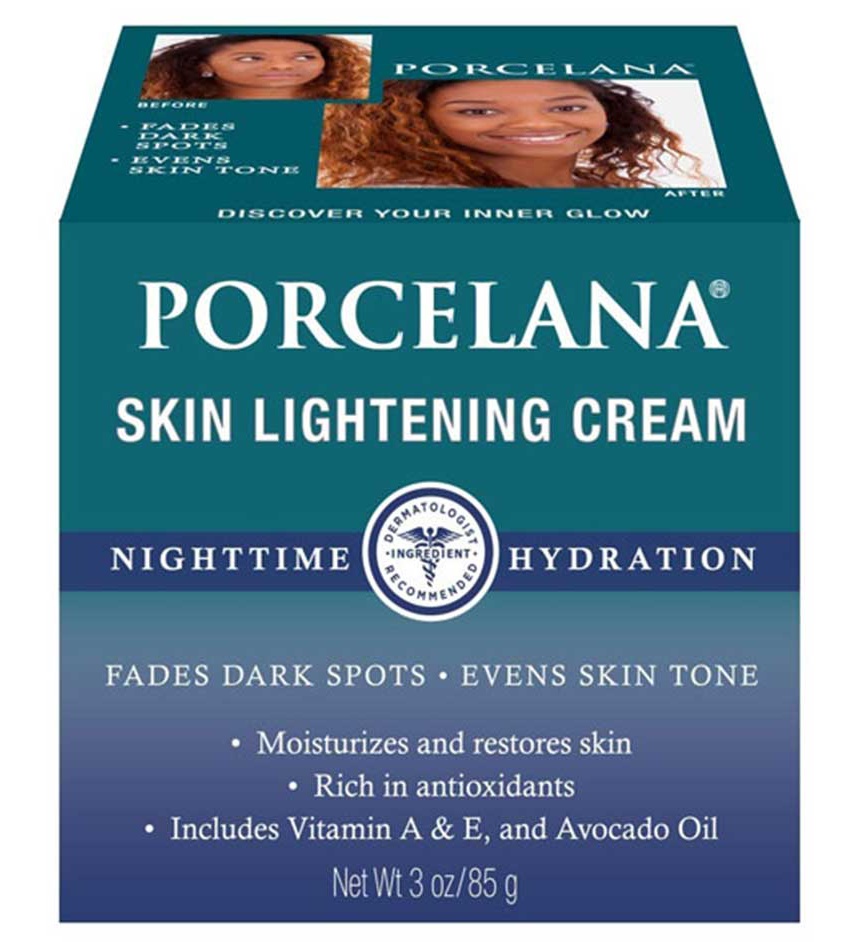 Porcelana Skin Lightening Cream (Nighttime Hydration)