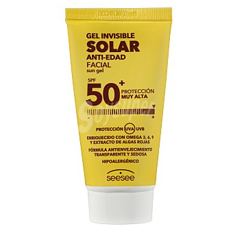 seesee Gel Facial Solar Invisible SPF 50