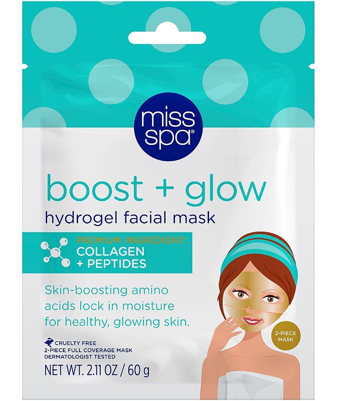 Miss Spa Boost + Glow Hydrigel Facial Mask