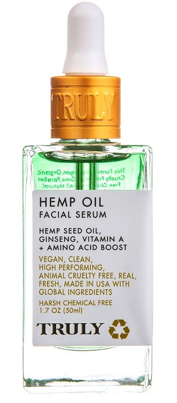 Truly Hemp Oil Facial Serum