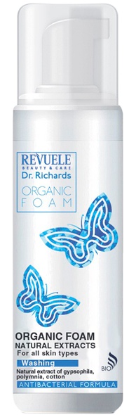 Revuele Dr. Richards Organic Foam With Natural Extracts