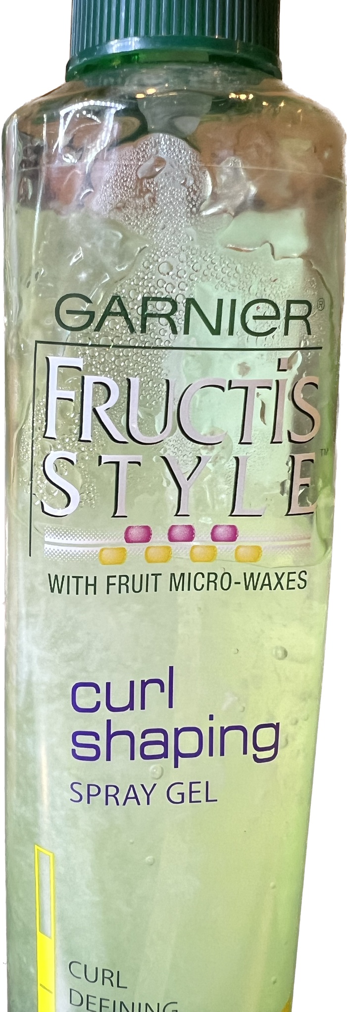 Garnier Fructis Curl Shaping Spray Gel
