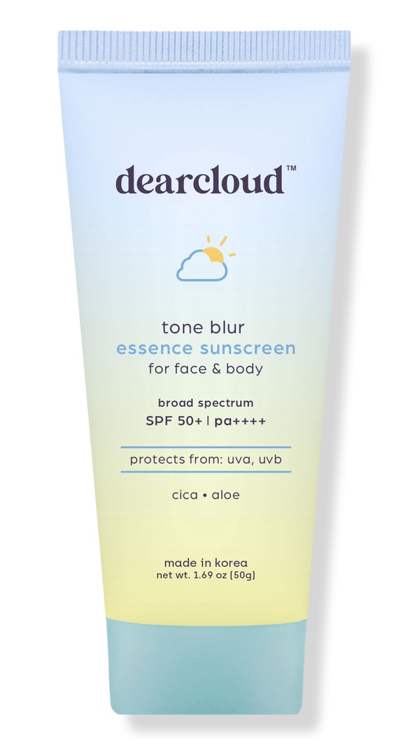 dearcloud Tone Blur Essence Sunscreen SPF50+ Pa++++