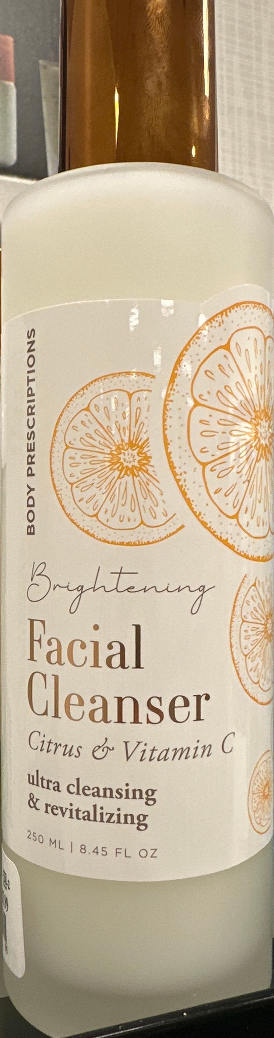 Body Prescriptions Brightening Facial Cleanser