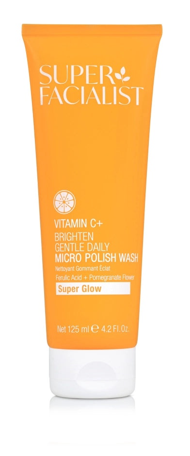 Super Facialist Vitamin C+ Brighten Micro Polish Wash