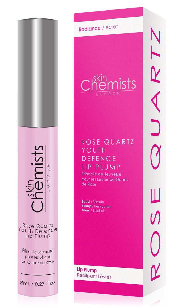 skinChemists Rose Quartz Lip Plump 