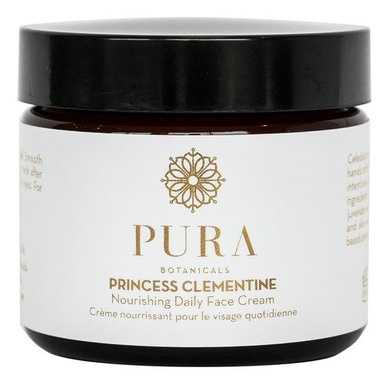 PURA Botanicals Princess Clementine Nourishing Daily Face Cream
