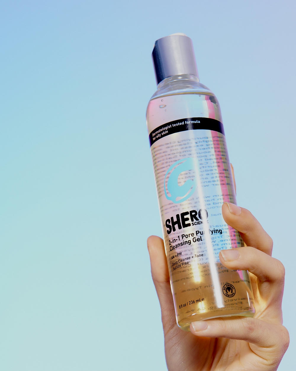 Shero Science 2-In-1 Pore Purifying Cleansing Gel