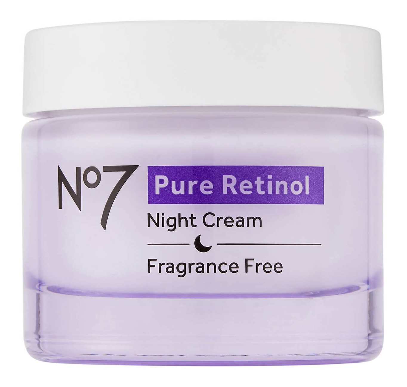 No7 Pure Retinol Night Repair Cream