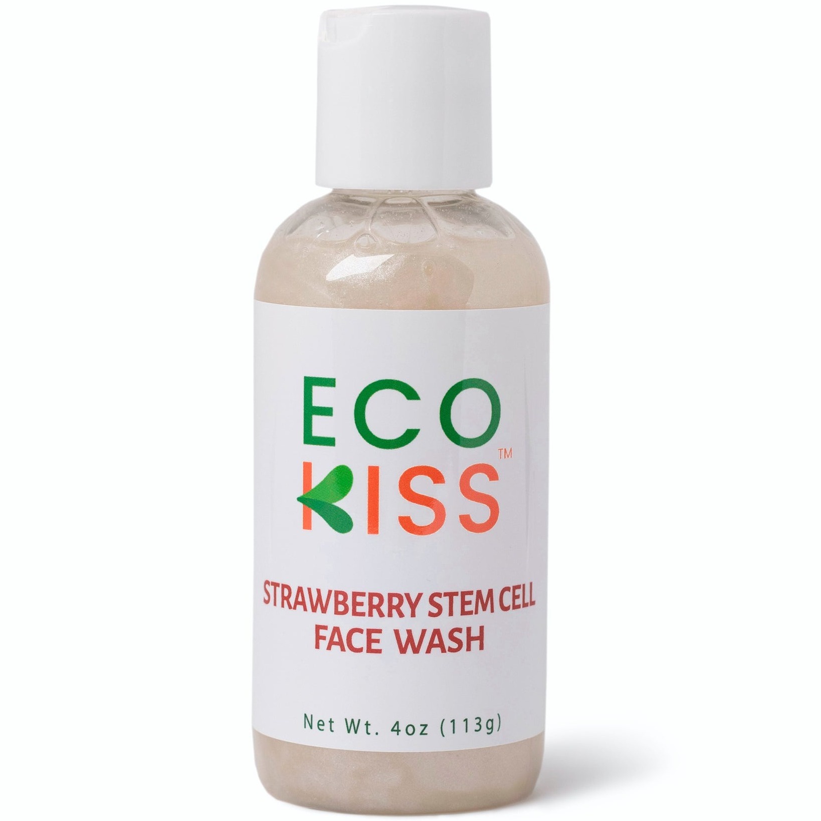 EcoKiss Strawberry Stem Cell Face Wash