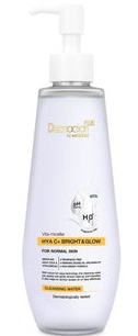 Dermaction Plus by Watsons Vita-micellar Hya C+ Bright & Glow Cleansing Water