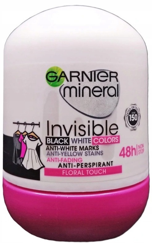 Garnier Mineral Invisible 48h Anti-perspirant Floral Touch
