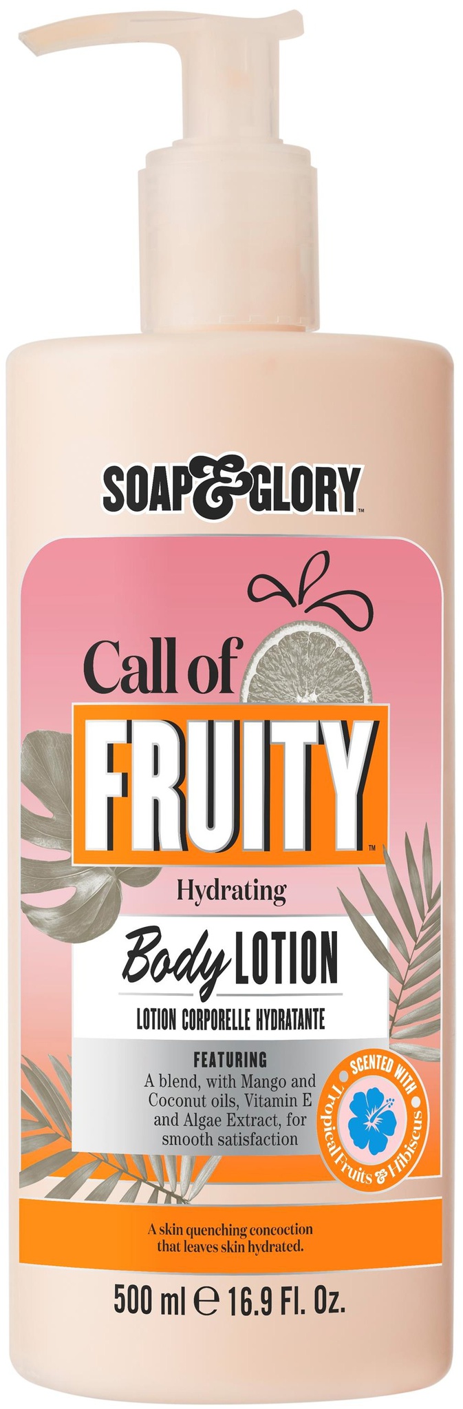 Soap & Glory Call Of Fruity The Way She Smoothes Softening Body Lotion