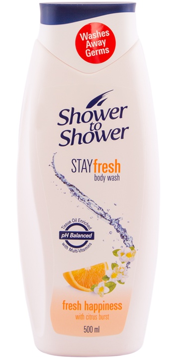 Shower to Shower Stay Fresh Body Wash - Fresh Happiness