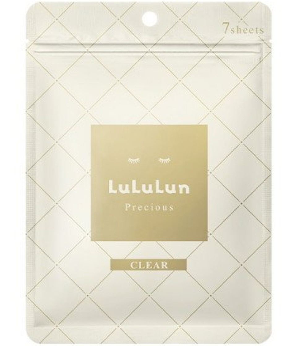 Lululun Precious Clear Mask