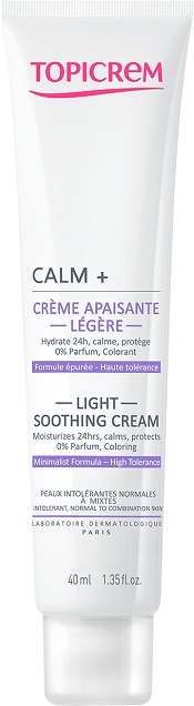 Topicrem Calm+ Light Soothing Cream