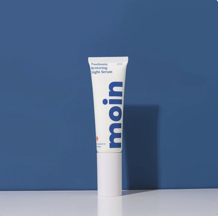 Moin Postbiotic Restoring Night Serum