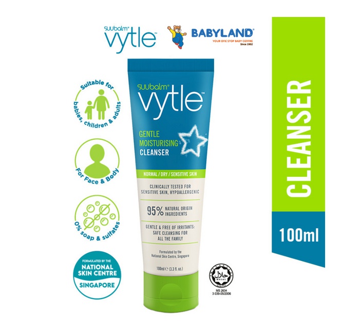 Suu Balm Vytle Gentle Moisturizing Cleanser