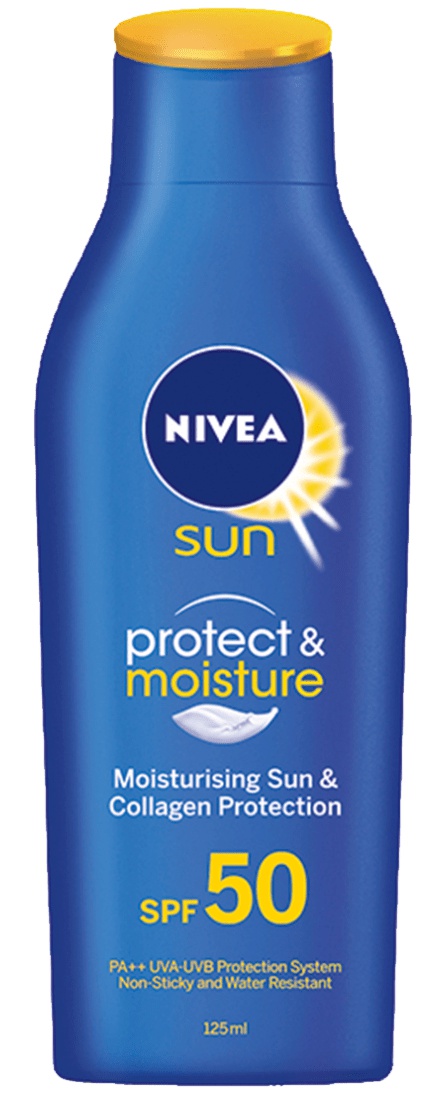 Nivea Sun Protect & Moisture Lotion SPF 50+