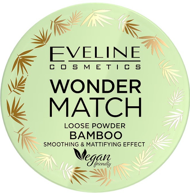 Eveline Wonder Match Loose Powder Bamboo