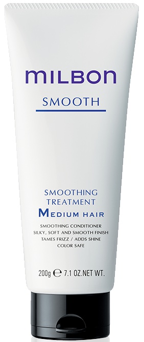 Milbon Smoothing Treatment Medium Hair ingredients Explained