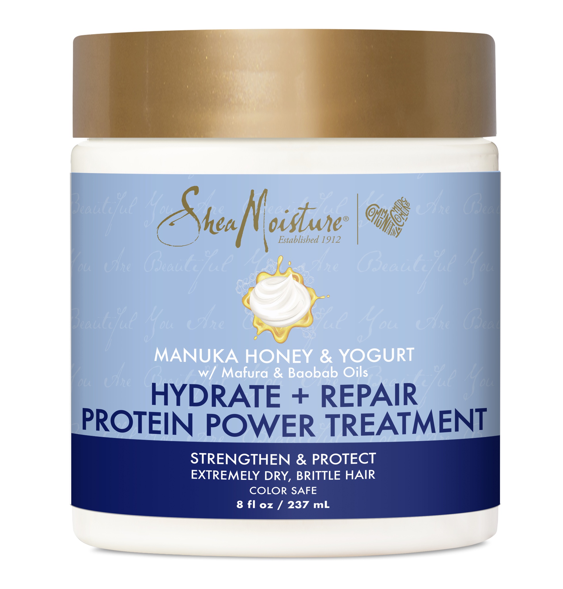 SheaMoisture Manuka Honey & Yogurt Hydrate + Repair Protein Power