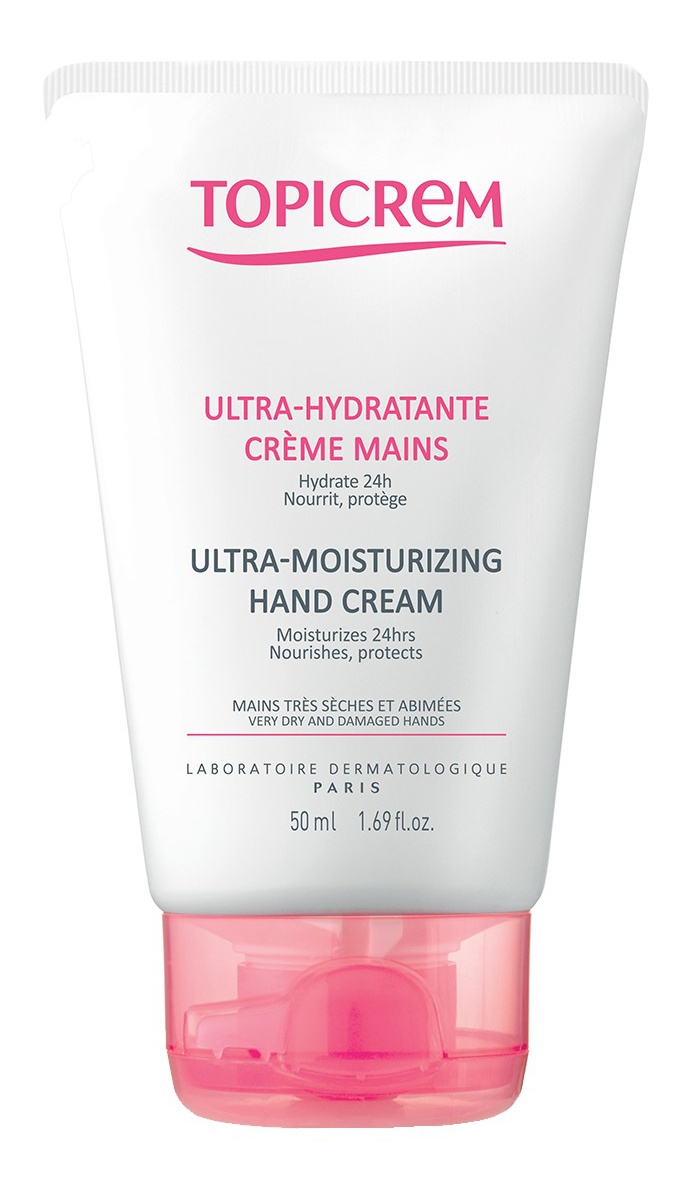 Topicrem Ultra-Moisturizing Hand Cream