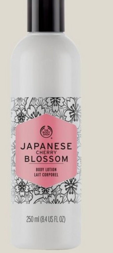 The Body Shop Cherry Blossom Body Lotion