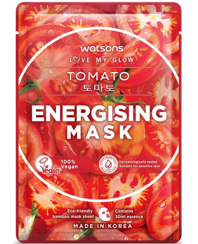 Watsons Tomato Energising Mask