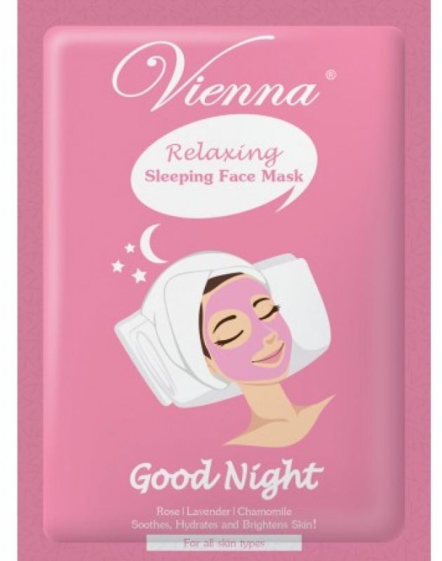 Vienna Relaxing Sleeping Face Mask