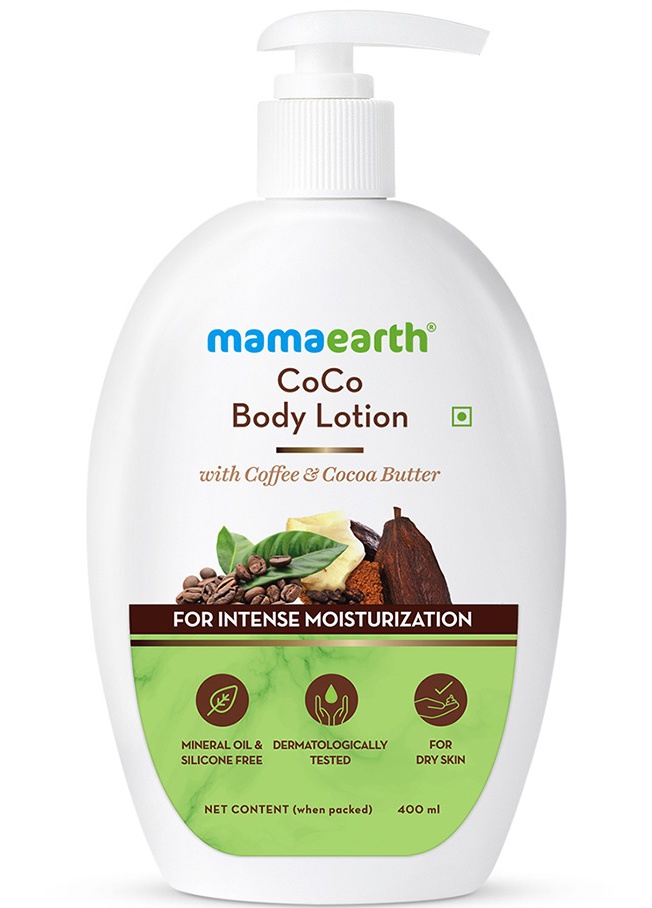 Mamaearth Coco Body Lotion With Coffee And Cocoa For Intense Moisturization