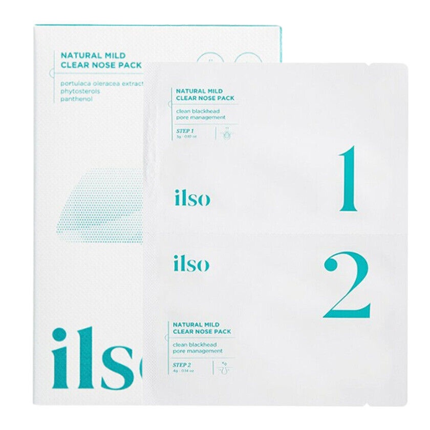 ilso Natural Mild Clear Nose Pack