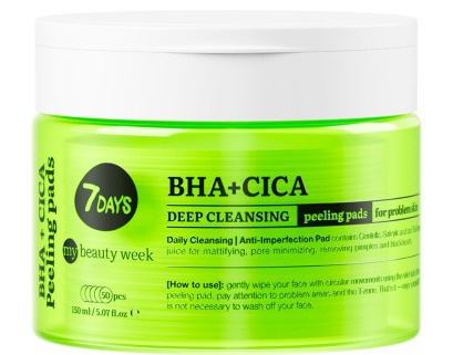 7DAYS Deep Cleansing BHA+cica