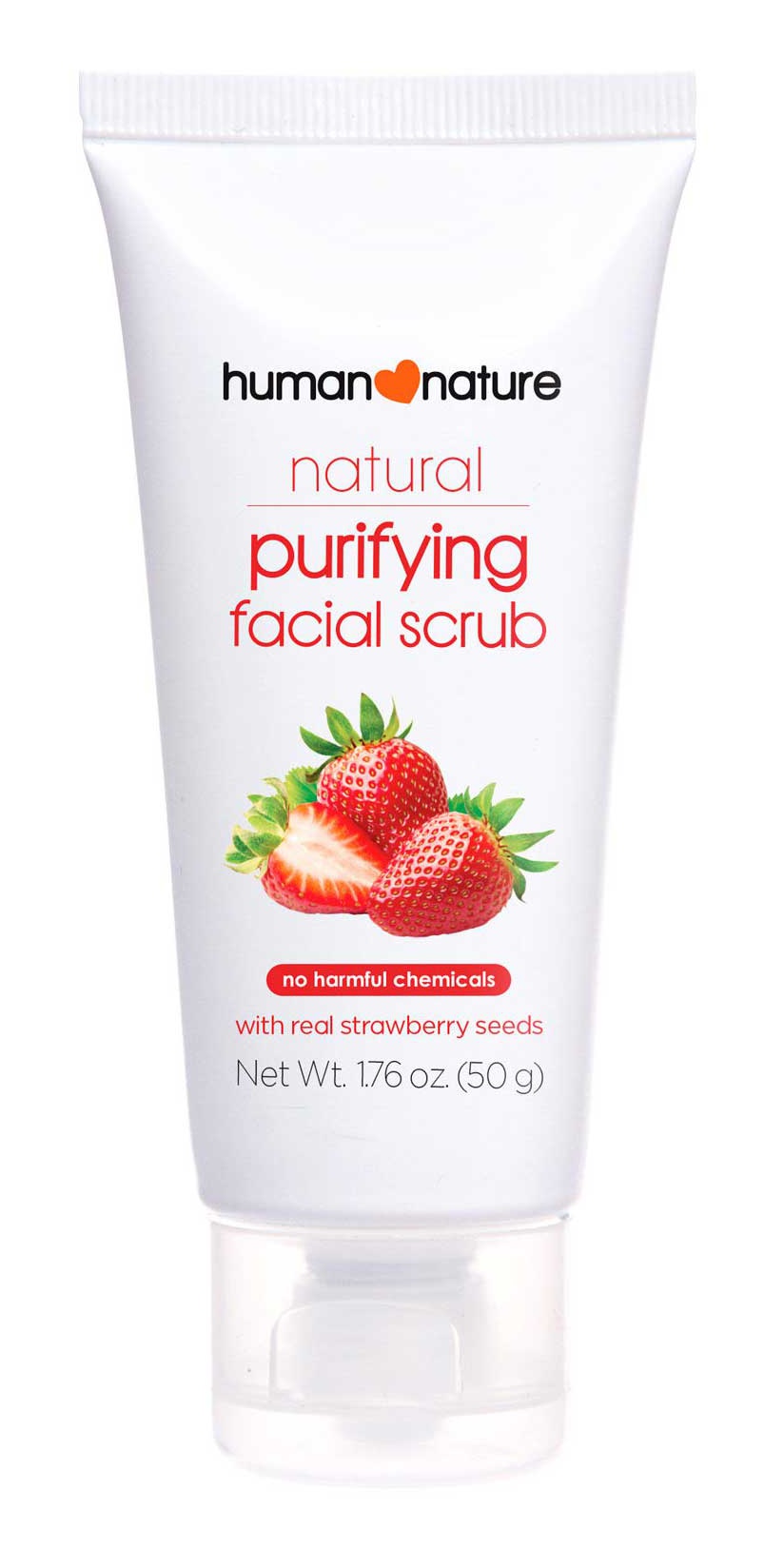 human  nature Purifying Facial Scrub