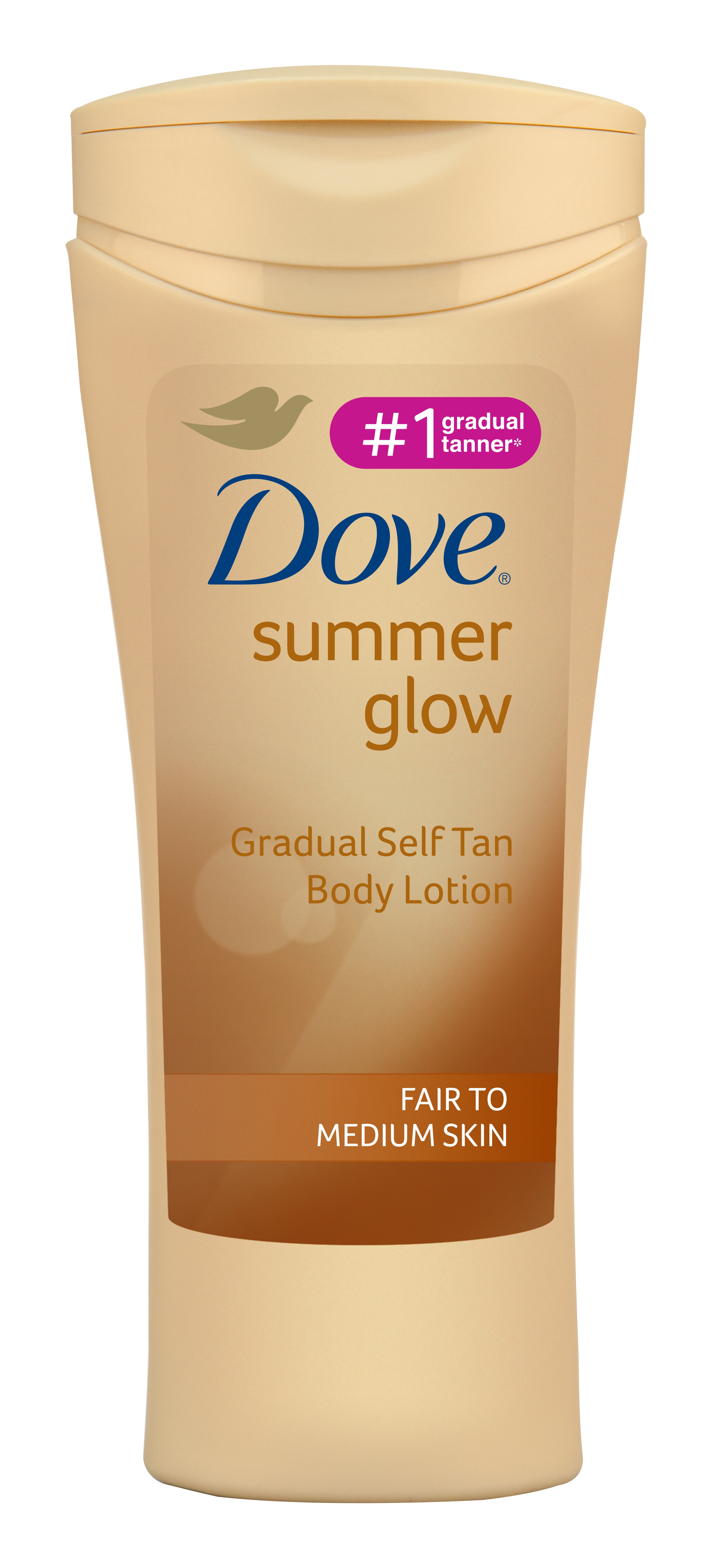 Dove Summer Glow Nourishing Lotion