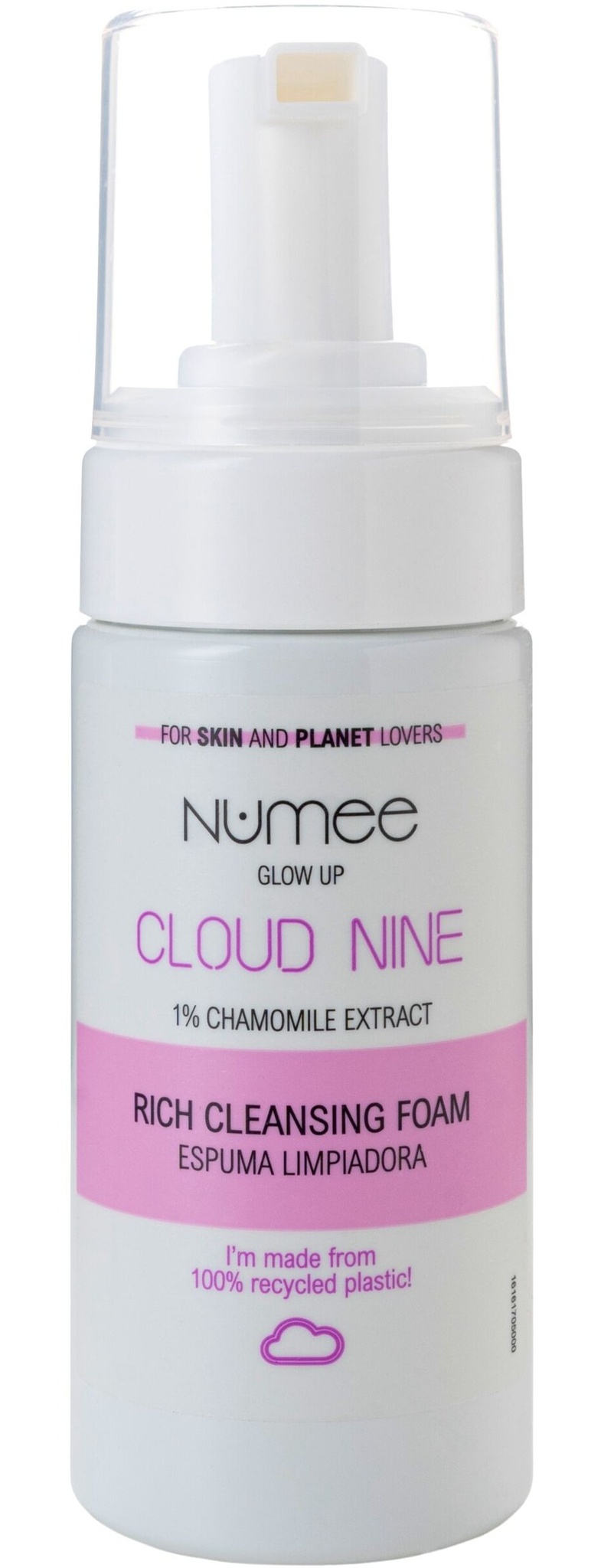 Numee Glow Up Cloud Nine Rich Cleansing Foam