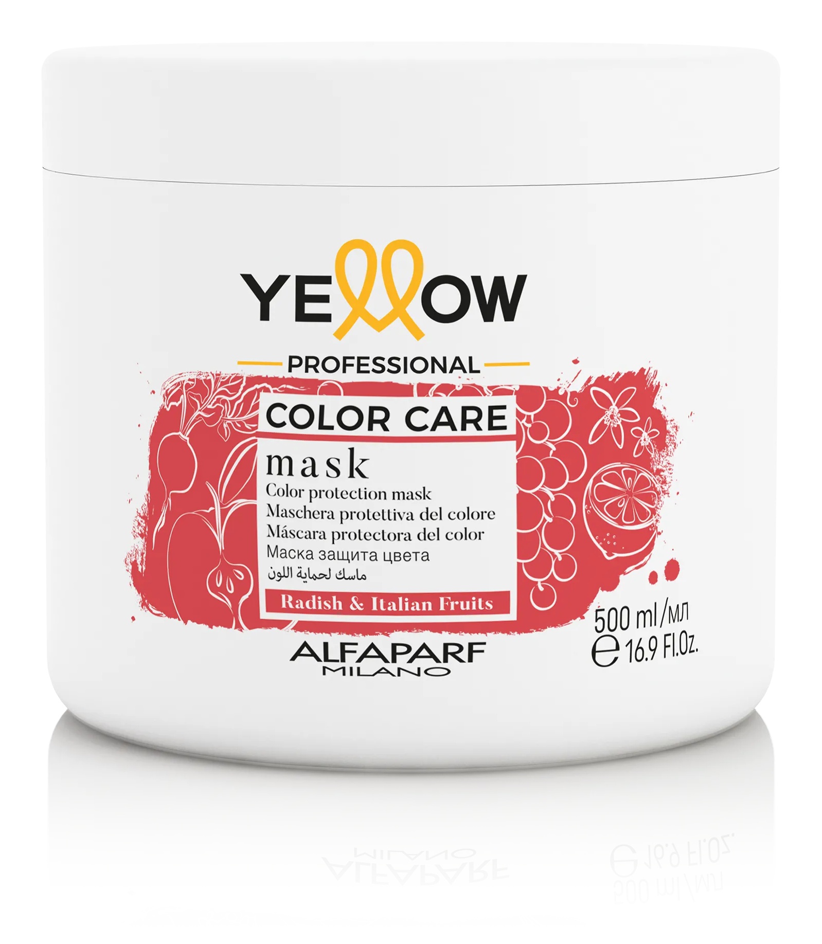 Yellow Professional Color Care Mask