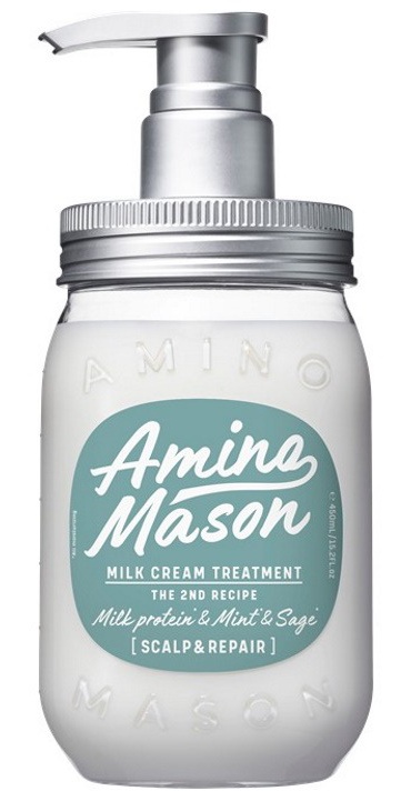 Amino Mason Milk Cream Treatment - Scalp & Repair