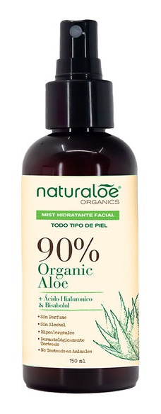 Naturaloe Organics Mist Hidratante Facial