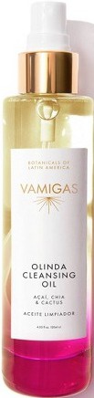 Vamigas Olinda Açaí, Chia & Cactus/nopal Face Cleansing Oil