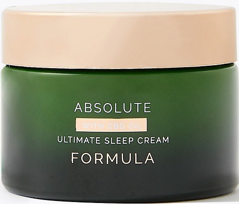 Marks & Spencers Formula Absolute Sleep Cream With CBD Oil