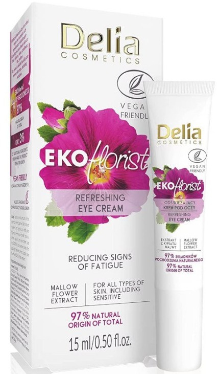 Delia Cosmetics Eko Florist Refreshing Eye Cream