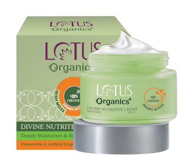 Lotus Organics+ Divine Nutritive Crème