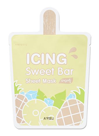 A'pieu Icing Sweet Bar Sheet Mask Pineapple