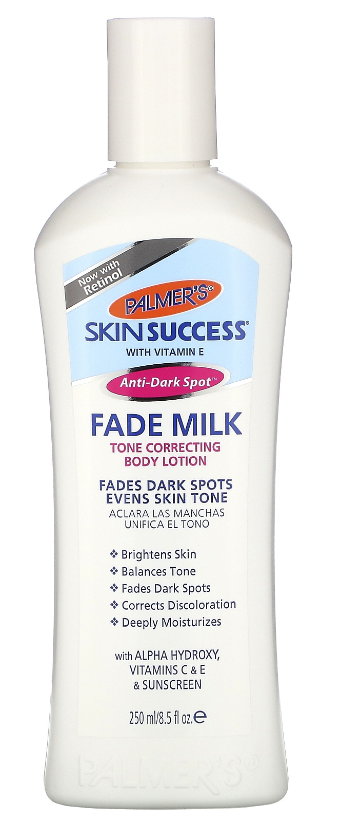 Palmer's Skin Success Fade Milk Tone Correcting Body Lotion