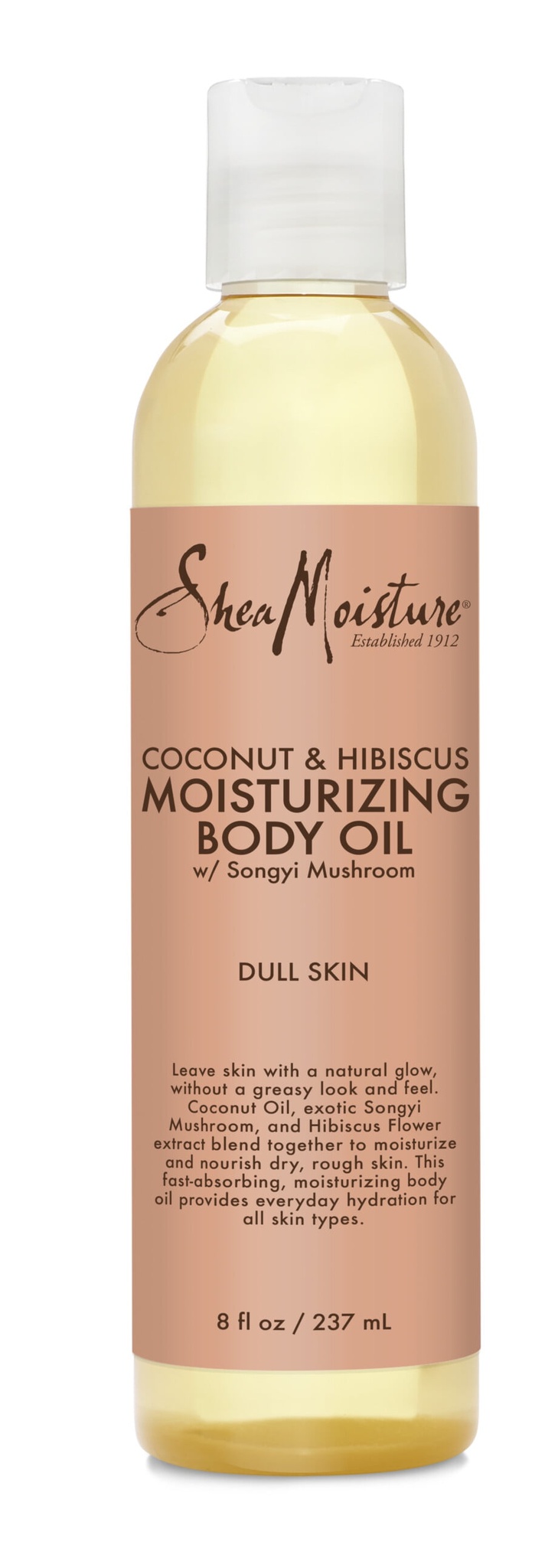 SheaMoisture Moisturizing Body Oil Coconut And Hibiscus