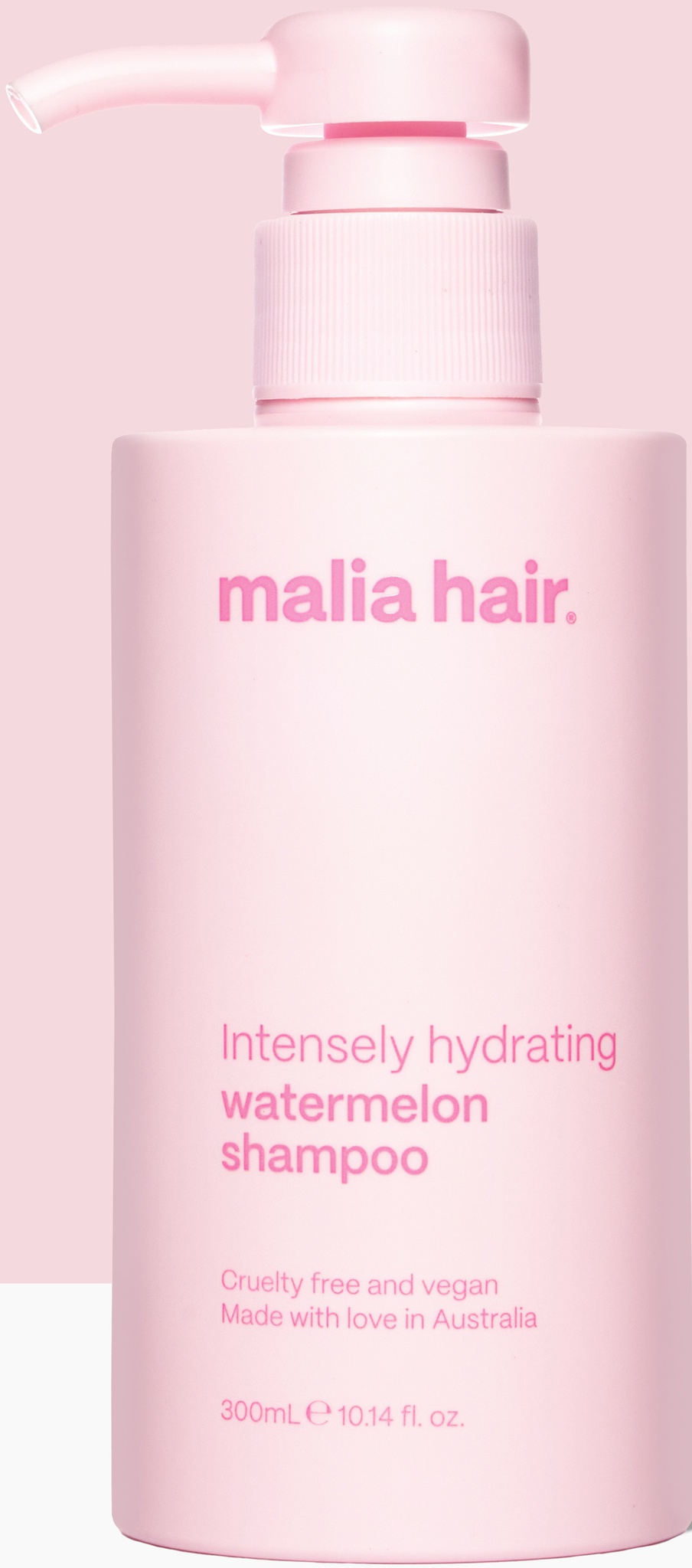 Malia Hair Intensely Hydrating Watermelon Shampoo