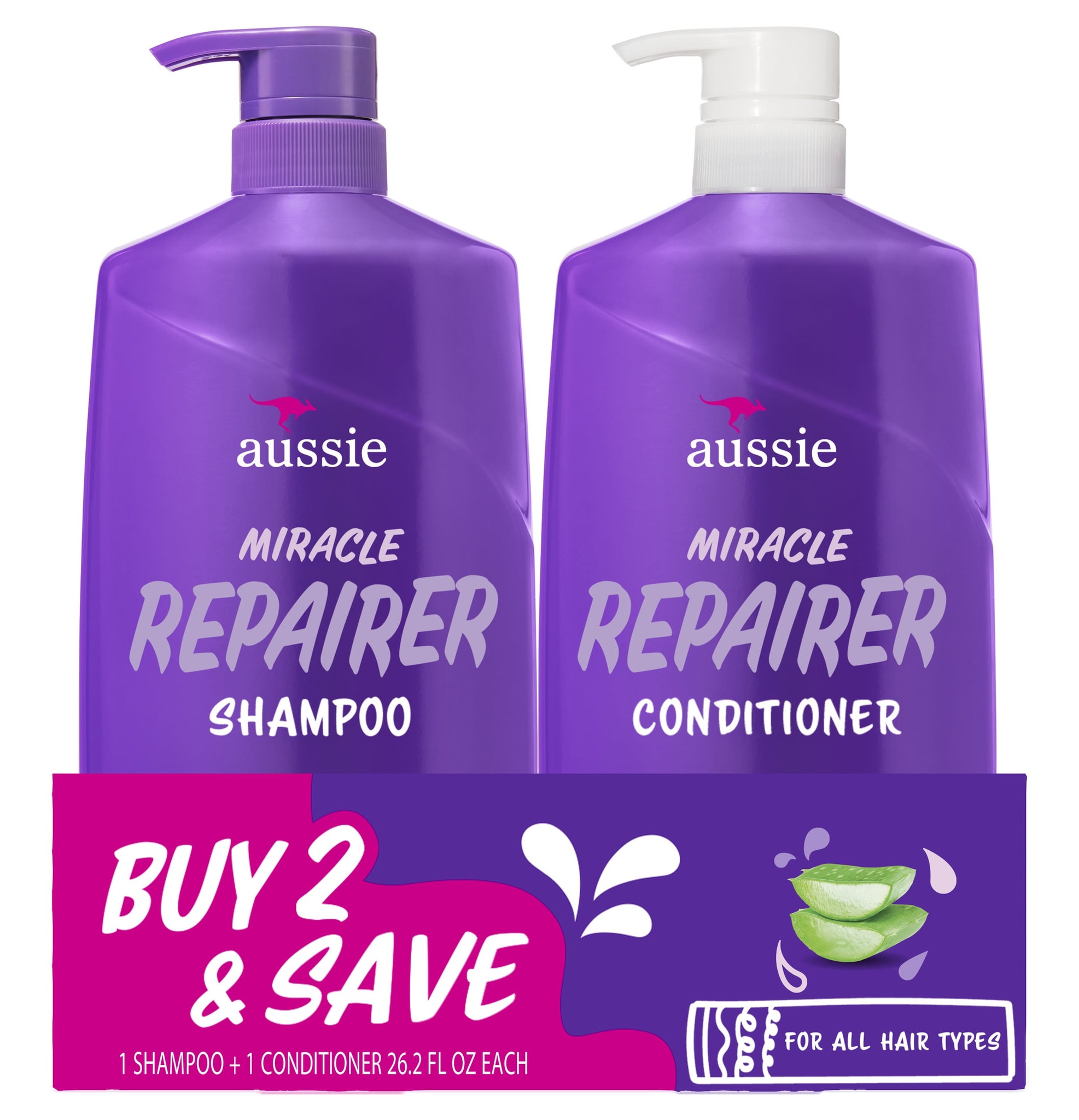Aussie Miracle Repairer Conditioner