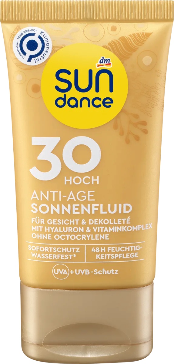 SUNdance Anti-Age Sonnenfluid LSF 30